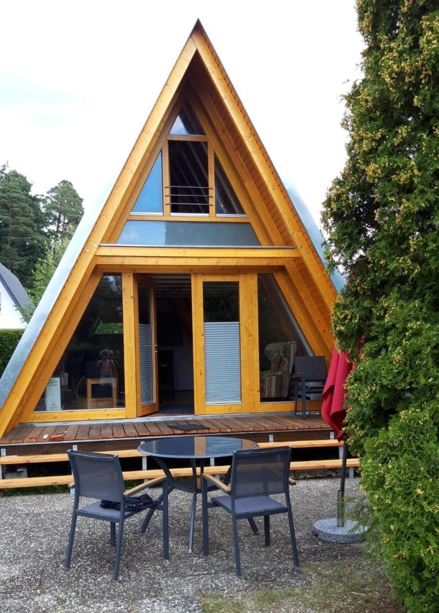 Nurdachhaus Ferienpark Schellbron Schellbronn エクステリア 写真