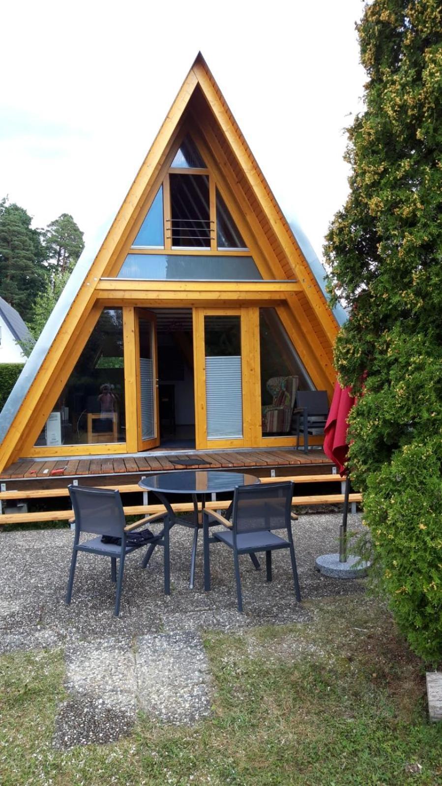 Nurdachhaus Ferienpark Schellbron Schellbronn エクステリア 写真
