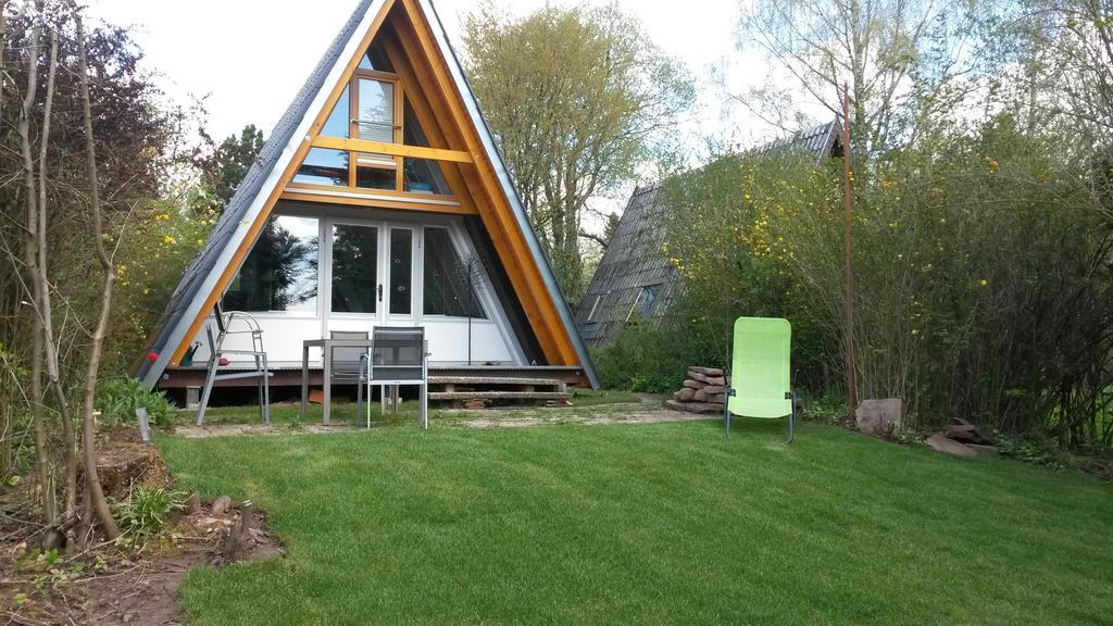 Nurdachhaus Ferienpark Schellbron Schellbronn エクステリア 写真