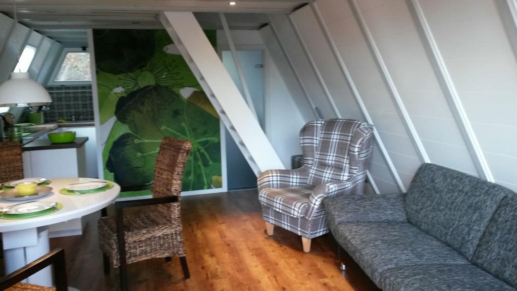 Nurdachhaus Ferienpark Schellbron Schellbronn エクステリア 写真