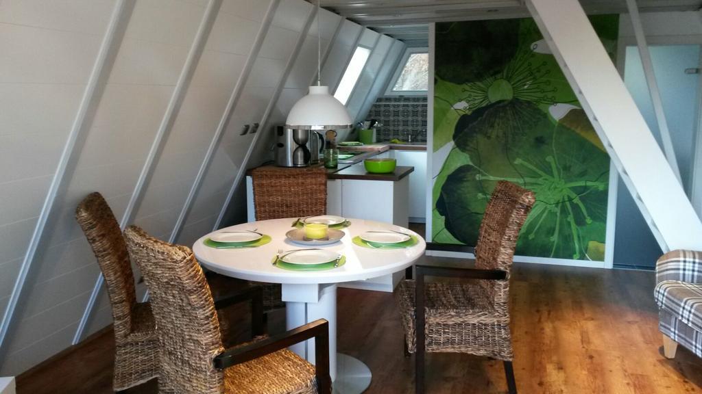 Nurdachhaus Ferienpark Schellbron Schellbronn エクステリア 写真