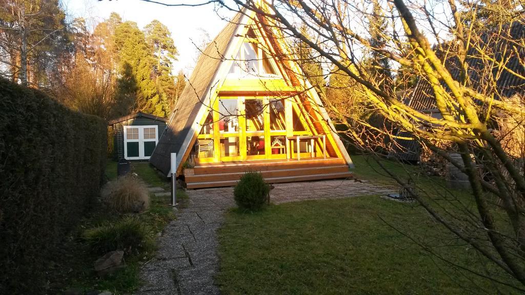 Nurdachhaus Ferienpark Schellbron Schellbronn エクステリア 写真