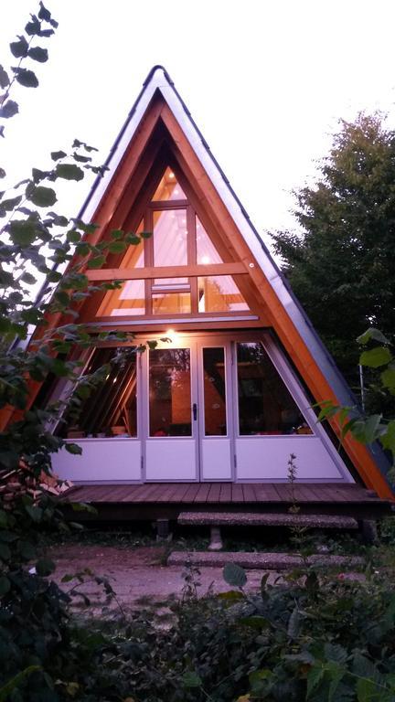 Nurdachhaus Ferienpark Schellbron Schellbronn エクステリア 写真